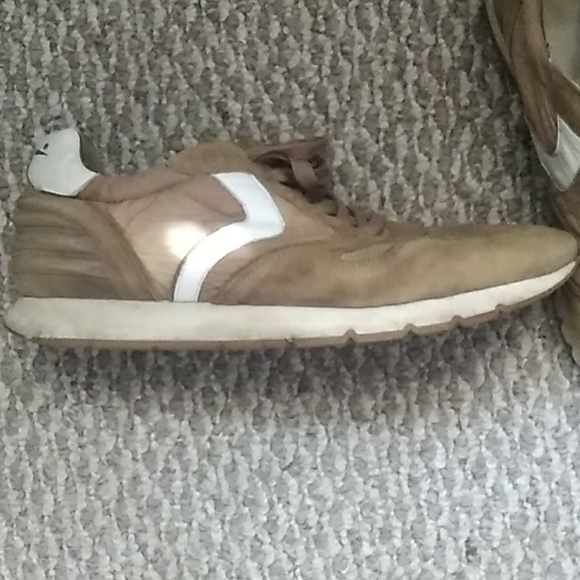 Pair of voile blanch sneakers - Picture 2 of 2